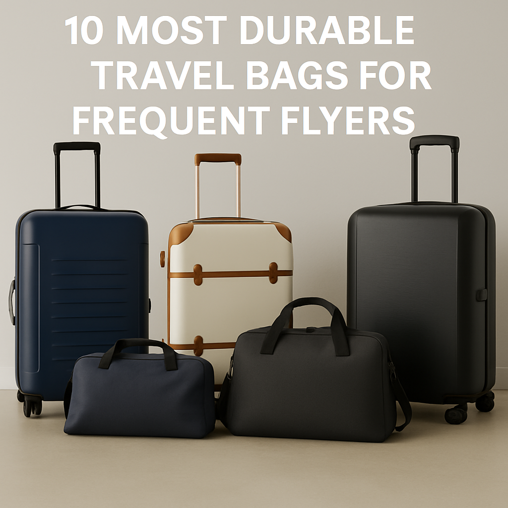 10 Most Durable Travel Bags for Frequent Flyers (Tested in South Africa)