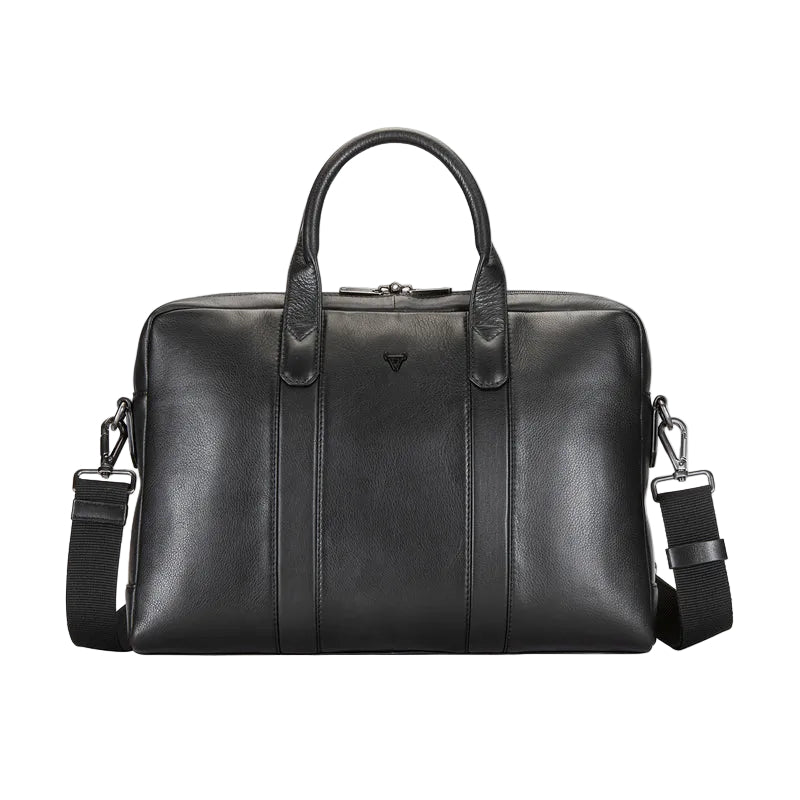Brando Winchester 15" Slimline Briefcase | Black