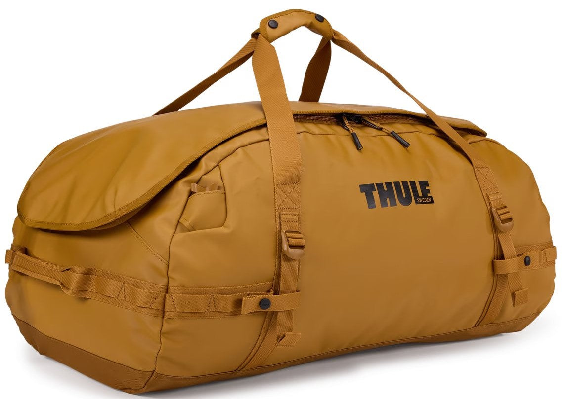 Thule Chasm 90L Duffel Bag | Golden