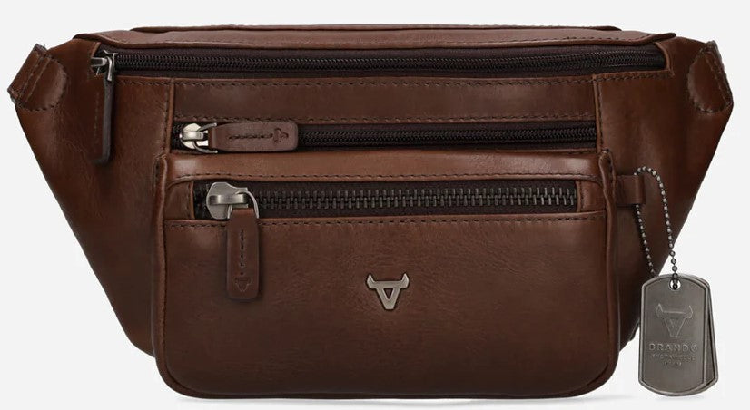 Brando Brosnan Waist Bag | Brown