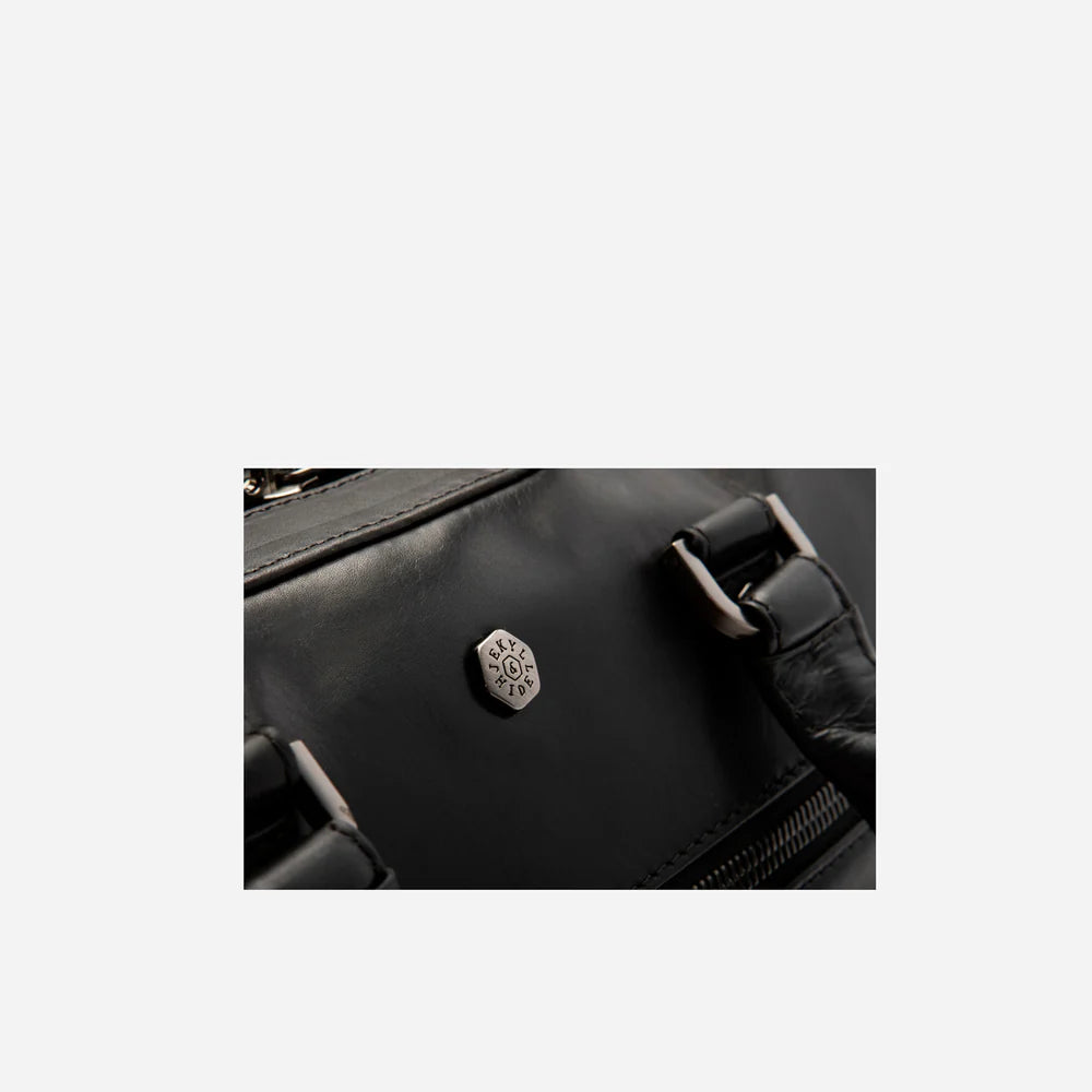 Jekyll & Hide Slim Zip Top Briefcase