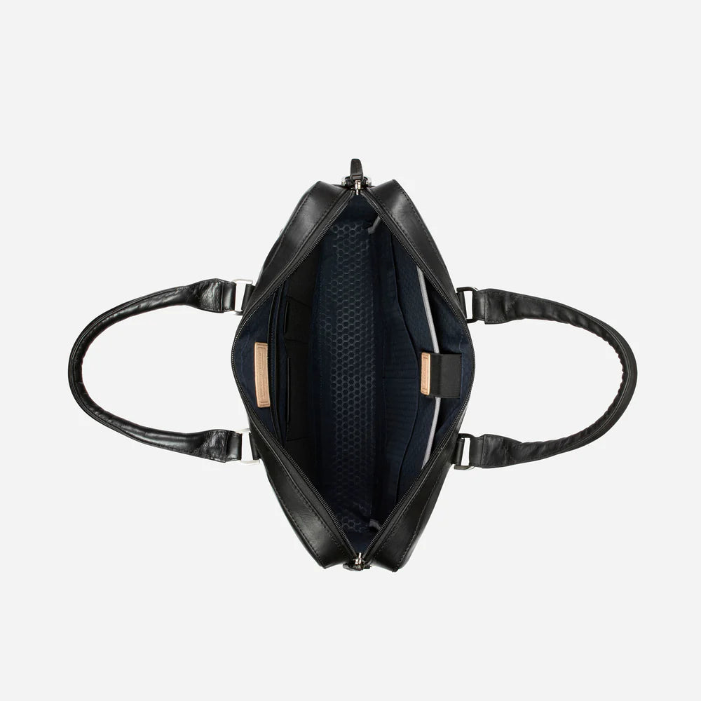 Jekyll & Hide Slim Zip Top Briefcase