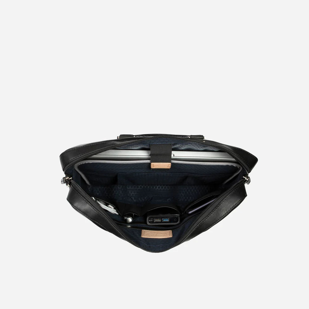 Jekyll & Hide Slim Zip Top Briefcase