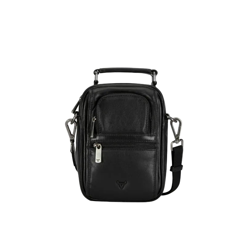 Brando Armstrong Gent'S Bag With Top Handle | Black