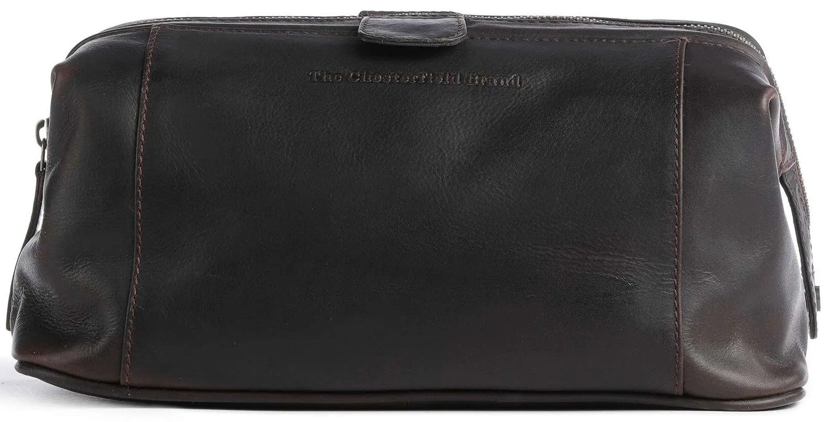Chesterfield Vince Toiletry Bag | Brown