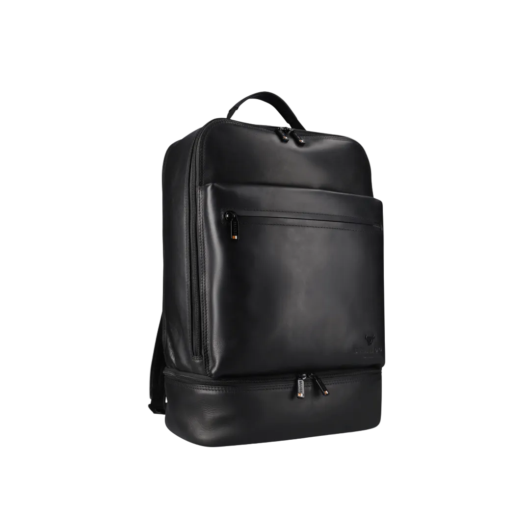 buy leather backpack south africa this vintage style rucksack is deceptively spacious. Rafa Leather Backpack
