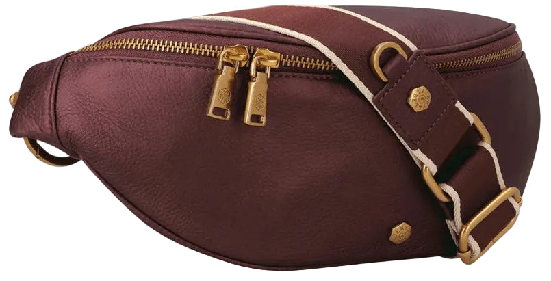 Jekyll & Hide Geneva Leather Waist Bag