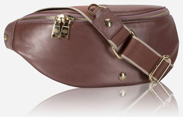 Jekyll & Hide Geneva Leather Waist Bag