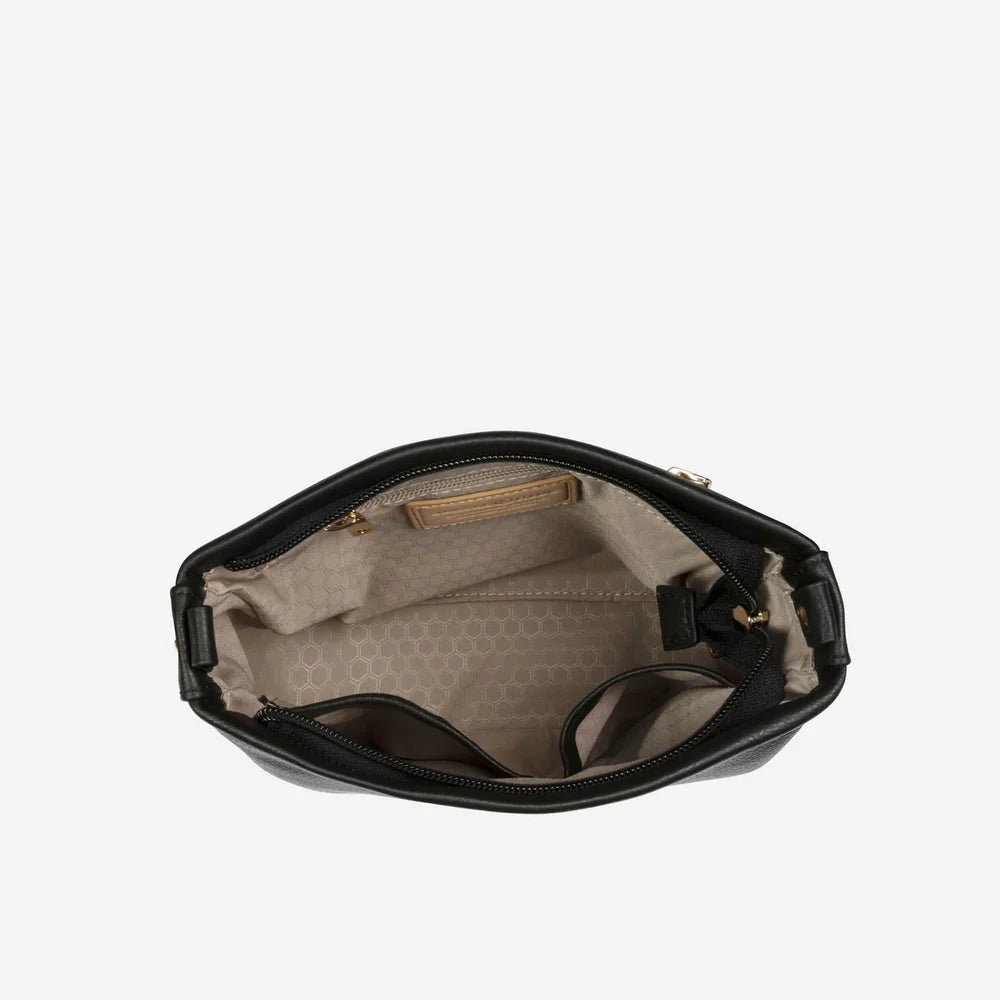 Jekyll & Hide Geneva Leather Crossbody Bag