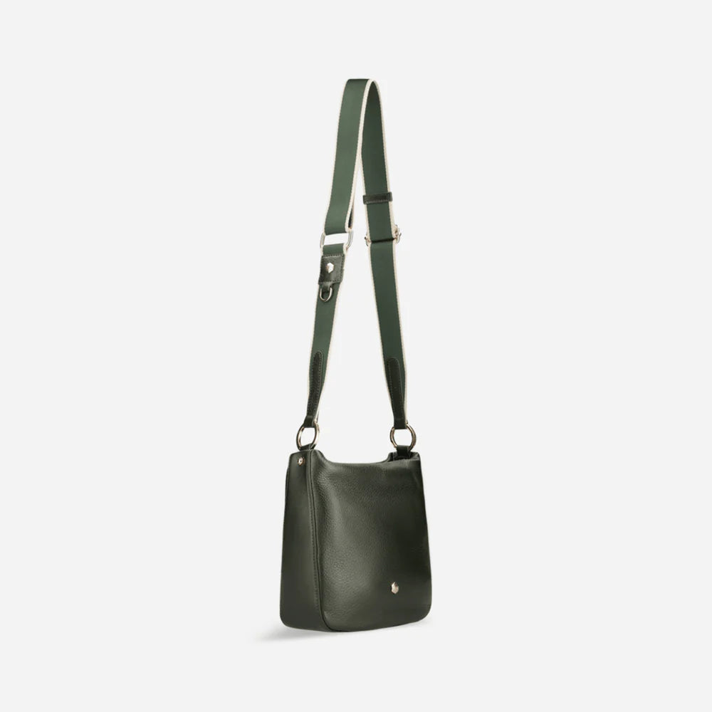 Jekyll & Hide Geneva Leather Crossbody Bag