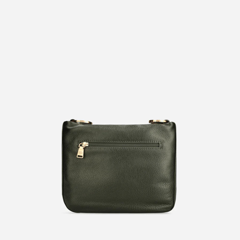 Jekyll & Hide Geneva Leather Crossbody Bag