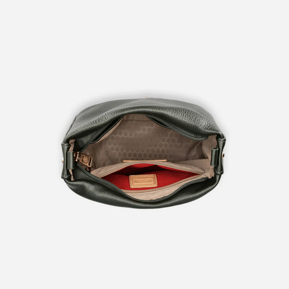 Jekyll & Hide Geneva Leather Crossbody Bag