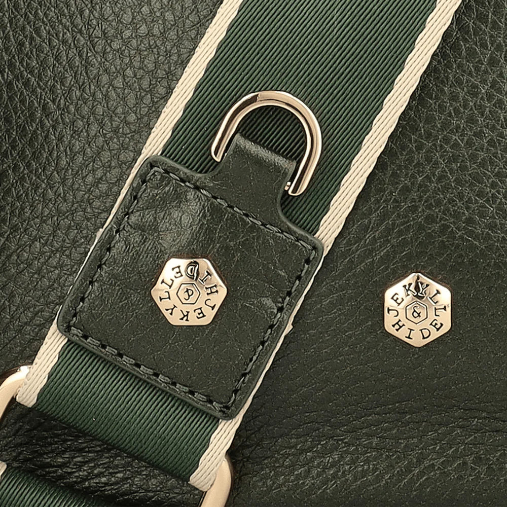 Jekyll & Hide Geneva Leather Crossbody Bag