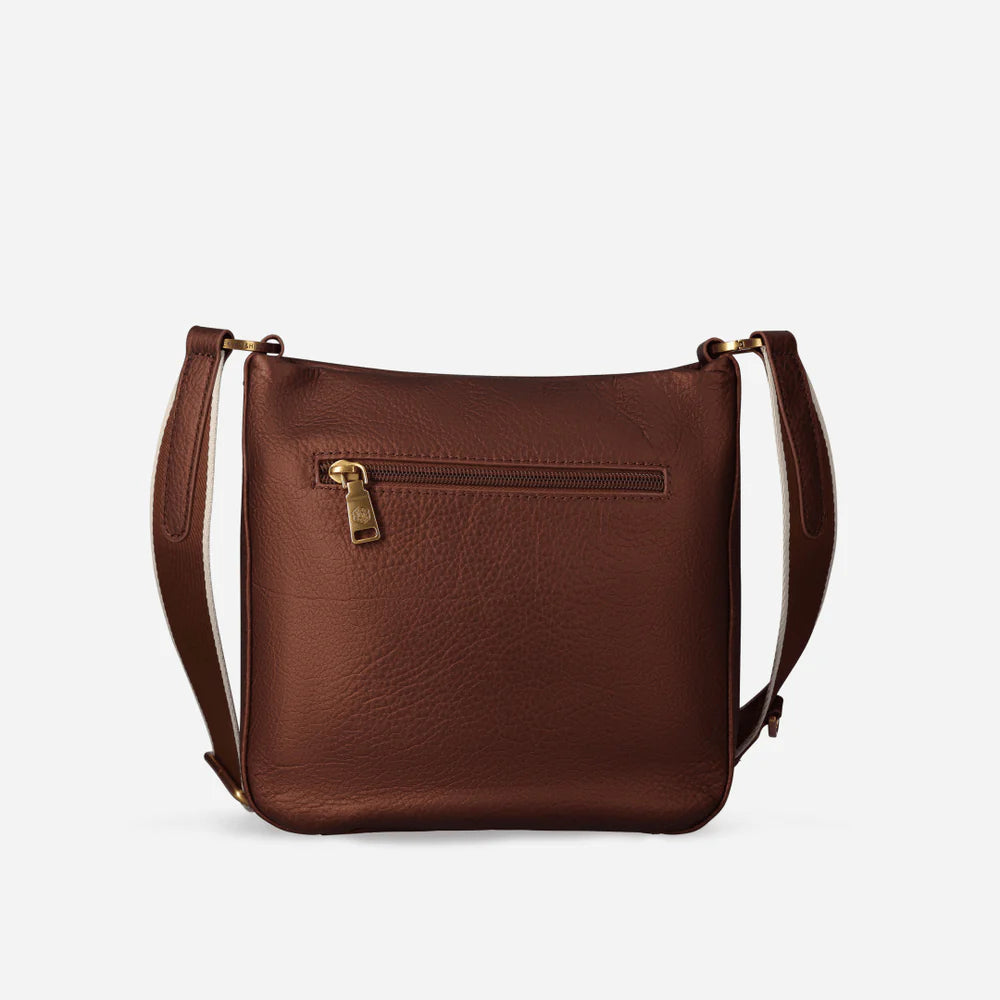 Jekyll & Hide Geneva Leather Crossbody Bag