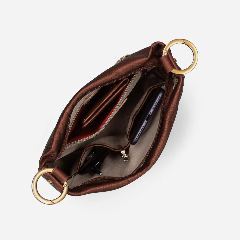 Jekyll & Hide Geneva Leather Crossbody Bag