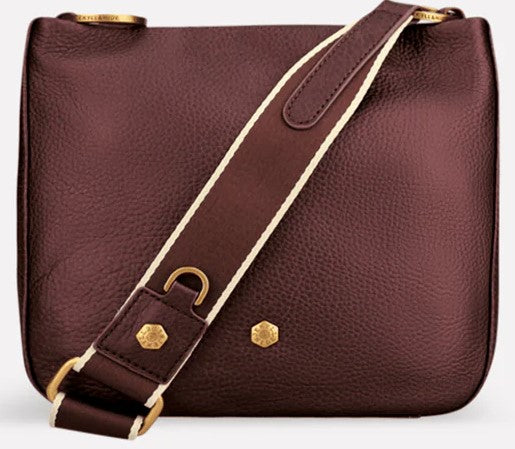 Jekyll & Hide Geneva Leather Crossbody Bag