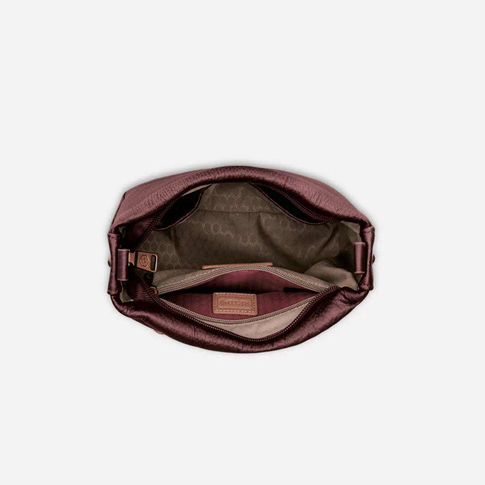 Jekyll & Hide Geneva Leather Crossbody Bag