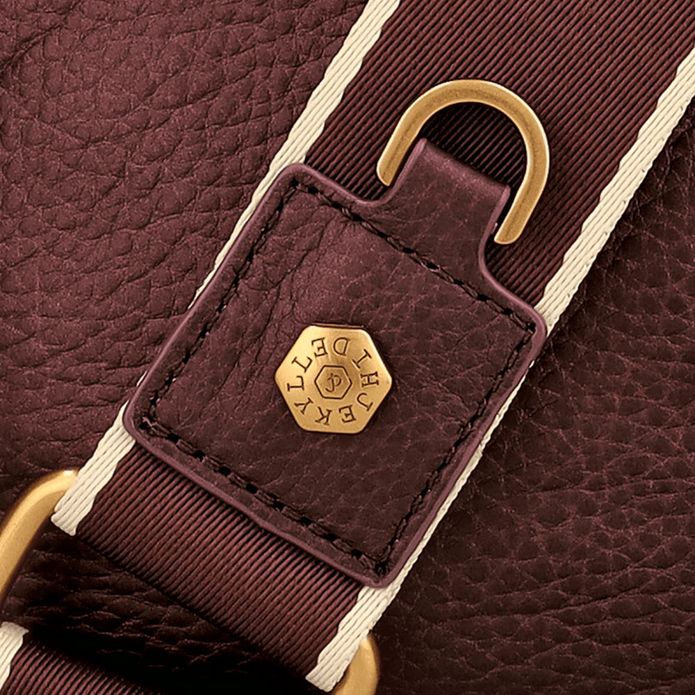 Jekyll & Hide Geneva Leather Crossbody Bag