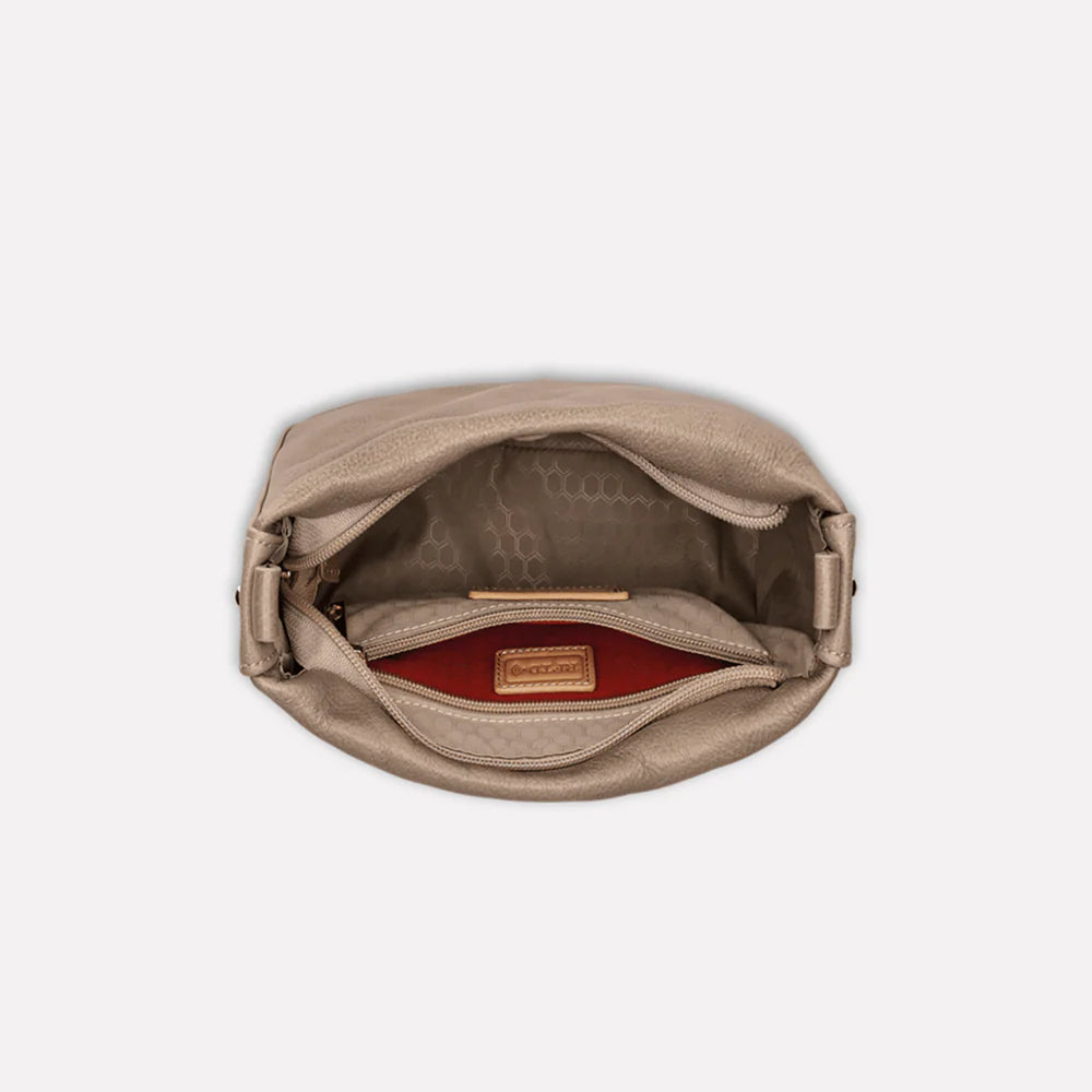 Jekyll & Hide Geneva Leather Crossbody Bag