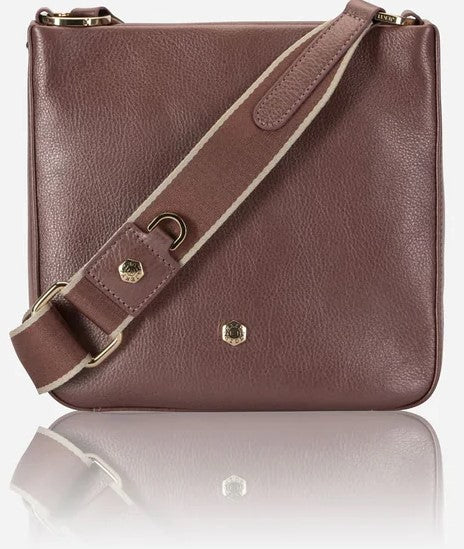 Jekyll & Hide Geneva Leather Crossbody Bag
