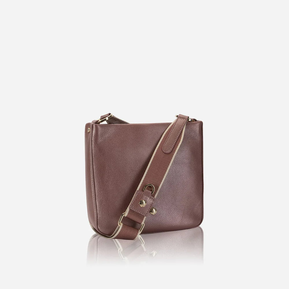 Jekyll & Hide Geneva Leather Crossbody Bag