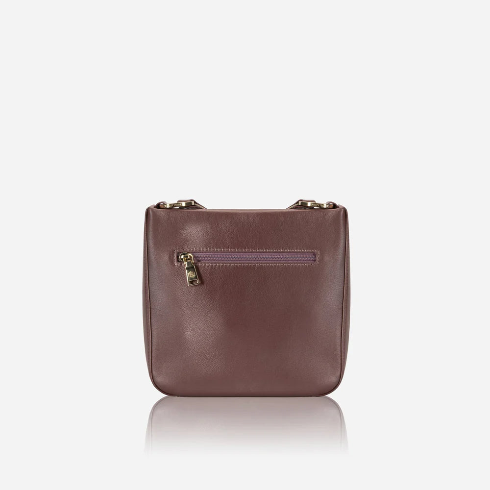 Jekyll & Hide Geneva Leather Crossbody Bag