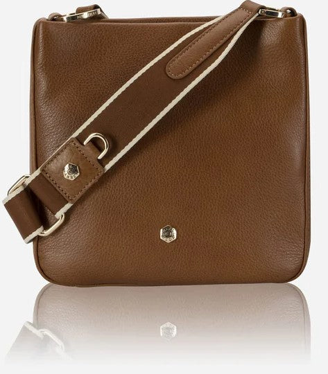 Jekyll & Hide Geneva Leather Crossbody Bag