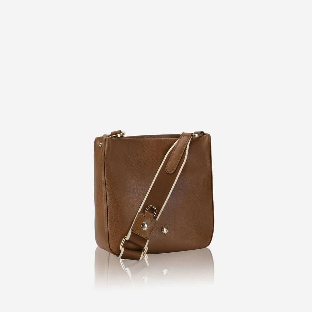 Jekyll & Hide Geneva Leather Crossbody Bag