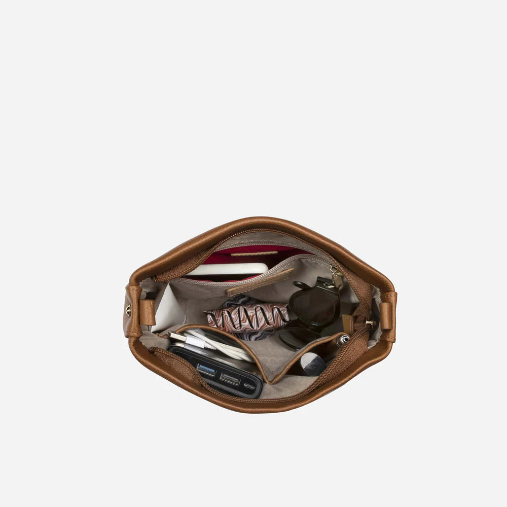 Jekyll & Hide Geneva Leather Crossbody Bag