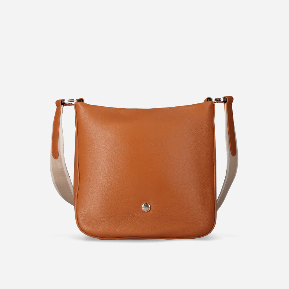 Jekyll & Hide Geneva Leather Crossbody Bag