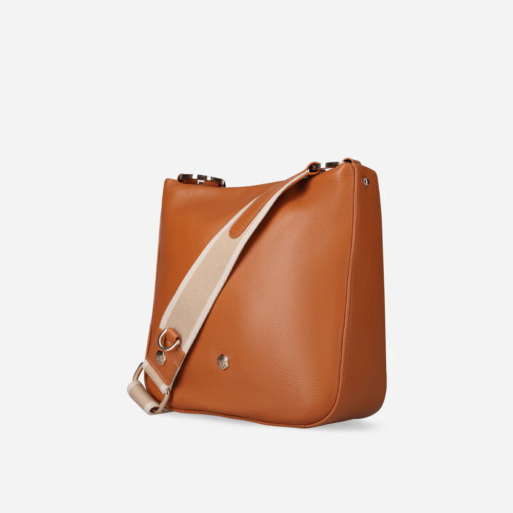 Jekyll & Hide Geneva Leather Crossbody Bag