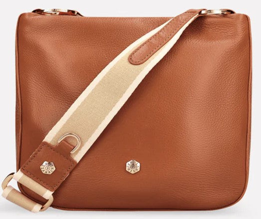 Jekyll & Hide Geneva Leather Crossbody Bag