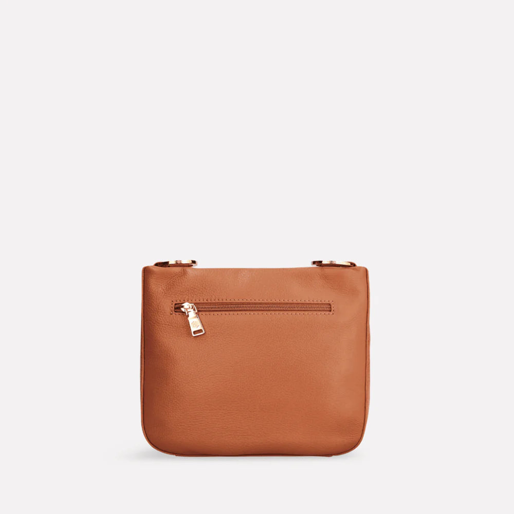 Jekyll & Hide Geneva Leather Crossbody Bag