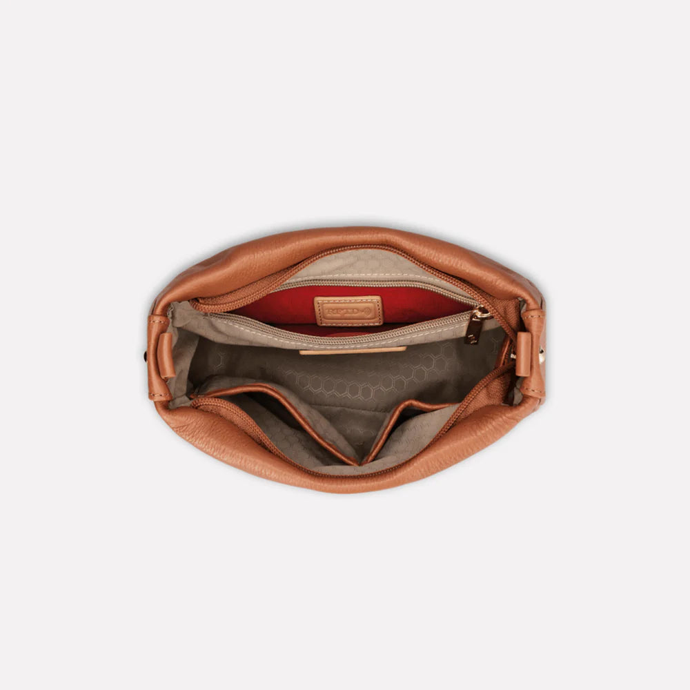 Jekyll & Hide Geneva Leather Crossbody Bag