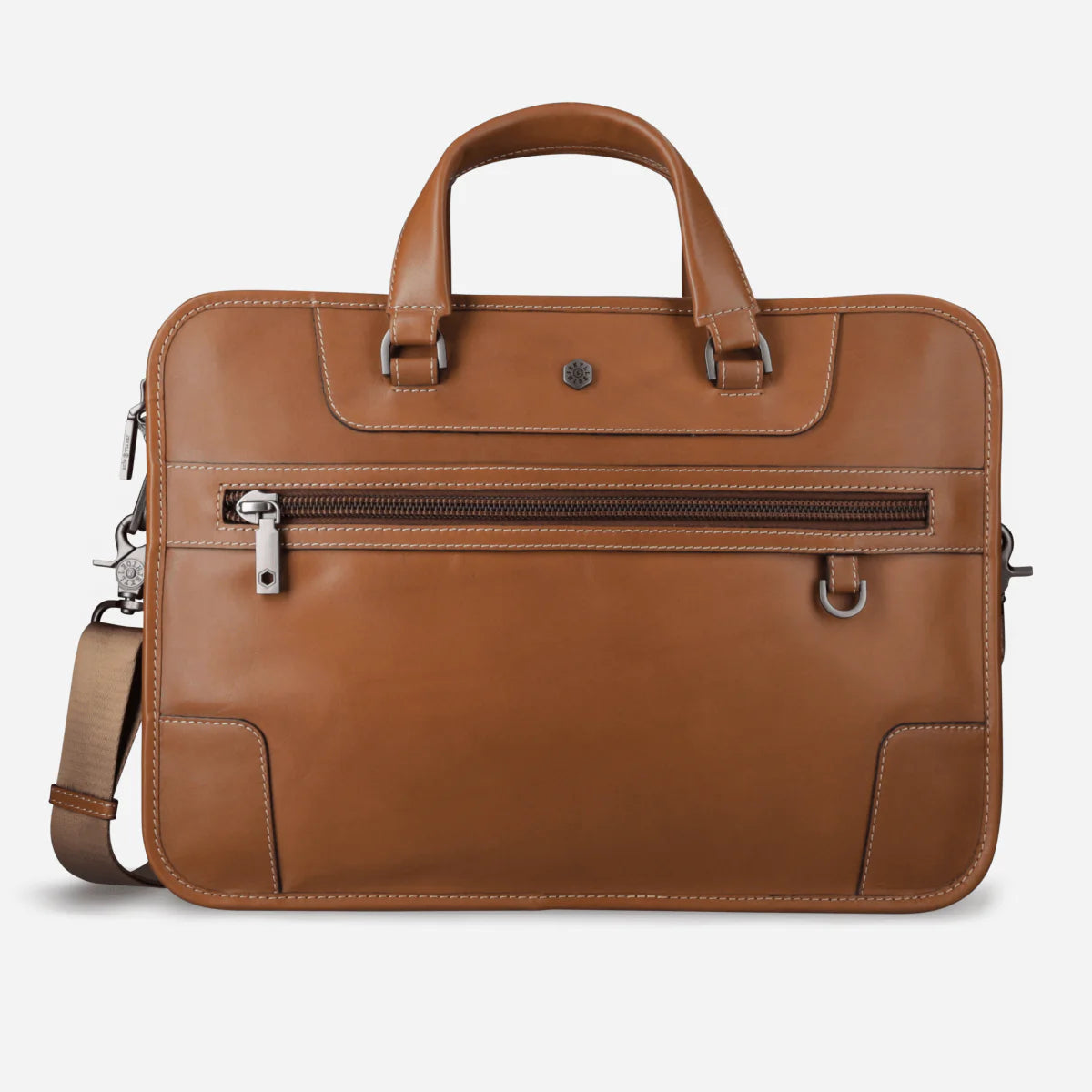Jekyll & Hide Medium Leather 15" Laptop Briefcase