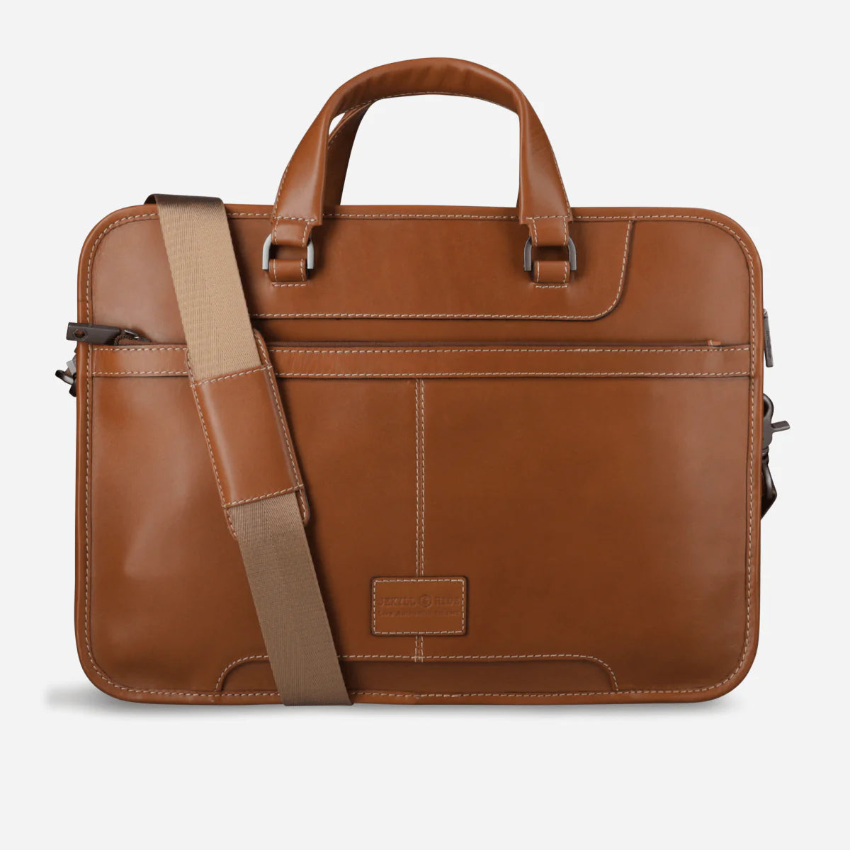 Jekyll & Hide Medium Leather 15" Laptop Briefcase
