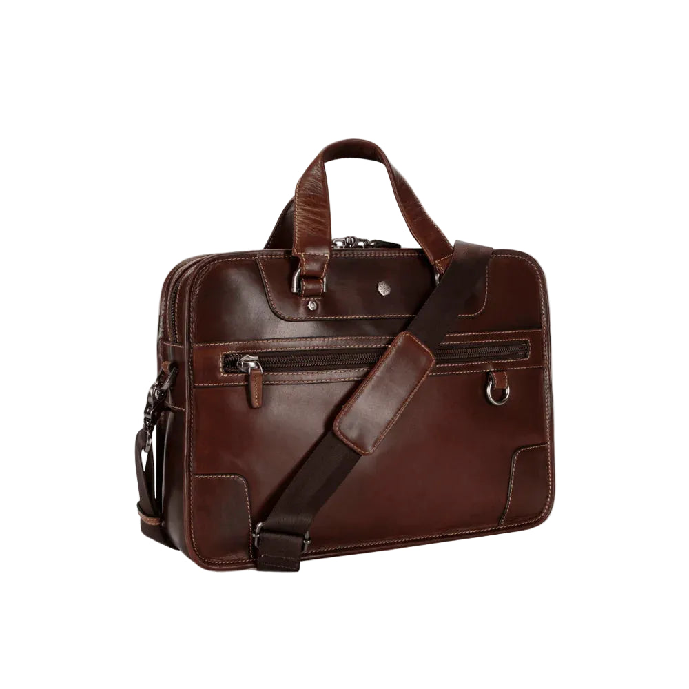 Jekyll & Hide Medium Leather 15" Laptop Briefcase