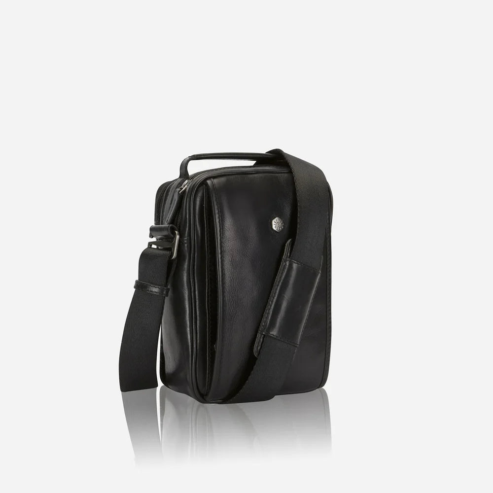 Jekyll & Hide Mens Detailed Crossbody Bag