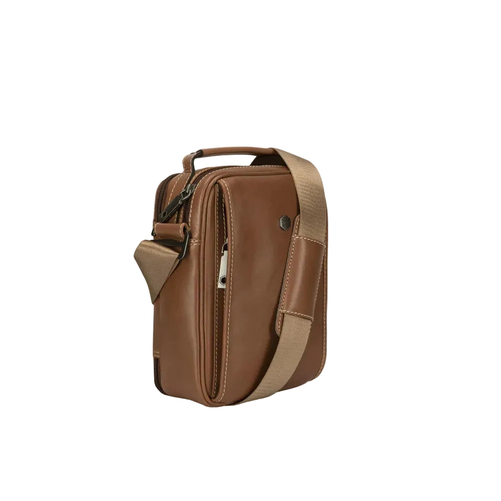 Jekyll & Hide Mens Detailed Crossbody Bag