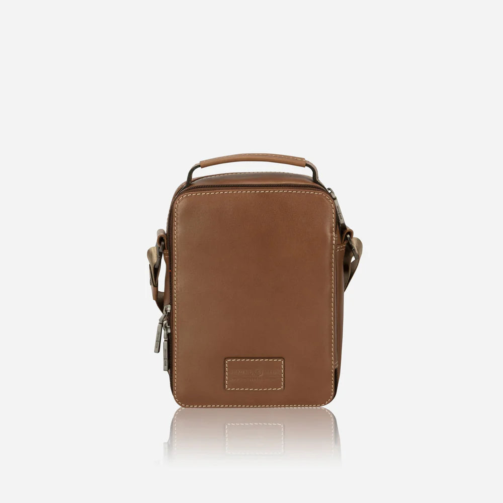 Jekyll & Hide Mens Detailed Crossbody Bag