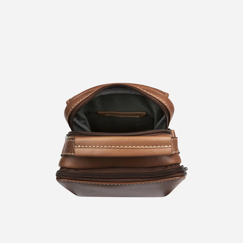 Jekyll & Hide Mens Detailed Crossbody Bag