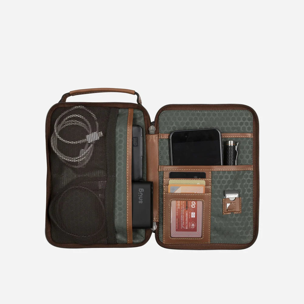 Jekyll & Hide Mens Detailed Crossbody Bag