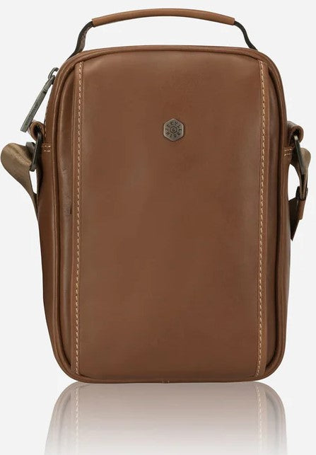 Jekyll & Hide Mens Detailed Crossbody Bag