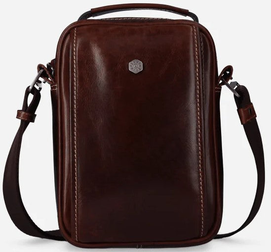 Jekyll & Hide Mens Detailed Crossbody Bag