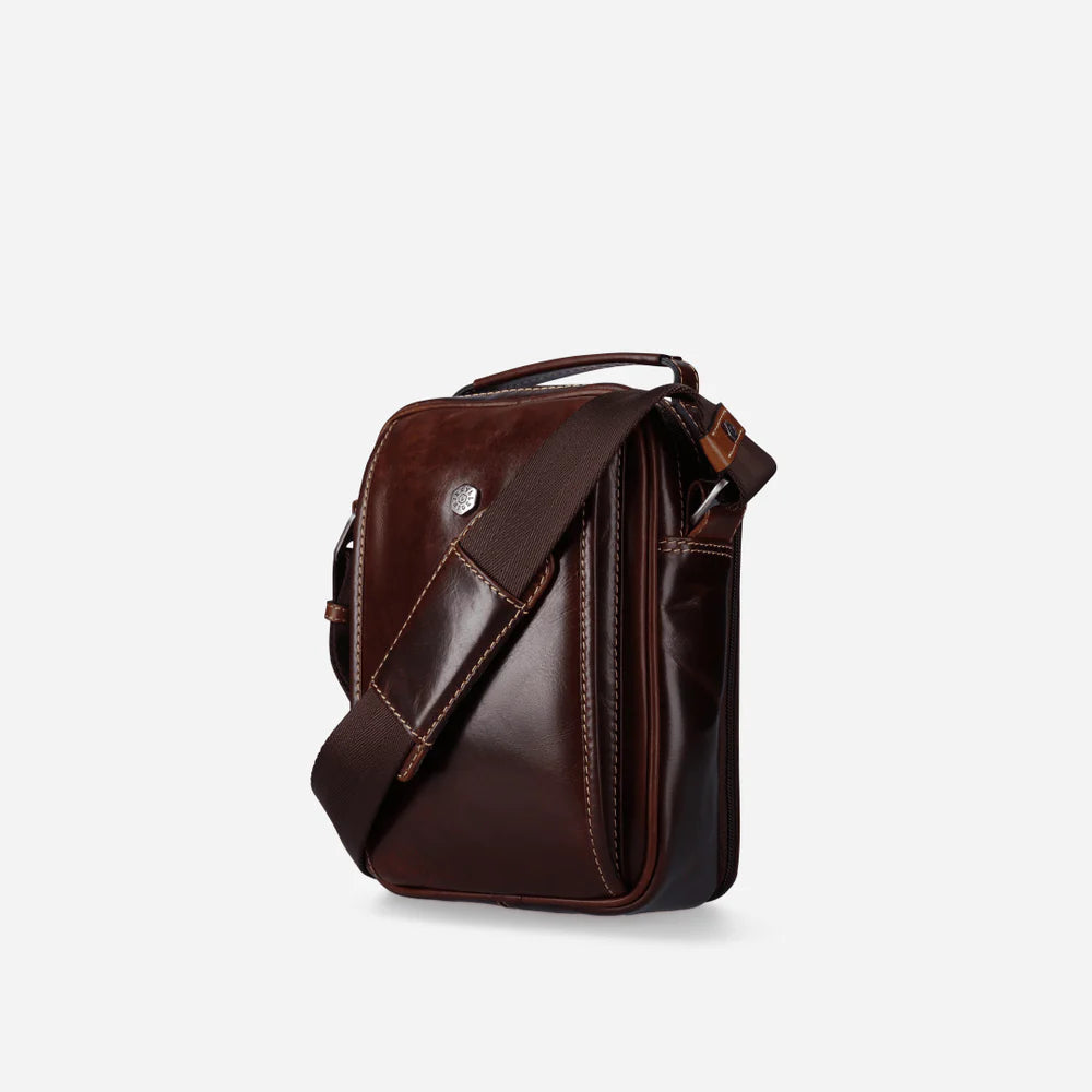 Jekyll & Hide Mens Detailed Crossbody Bag