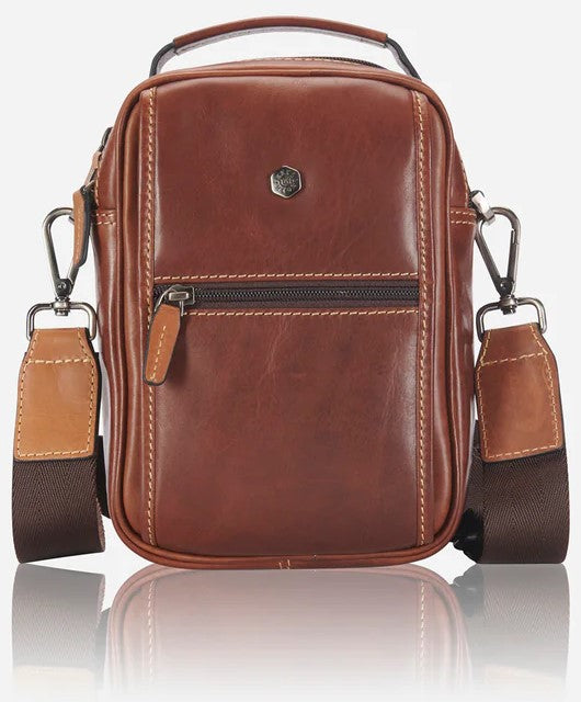 Jekyll & Hide Men's Detailed Crossbody Bag