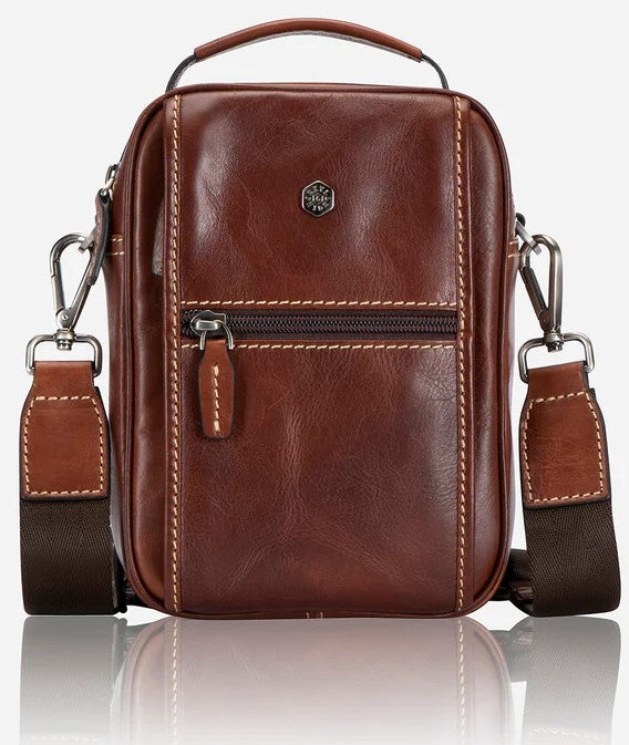 Jekyll Hide Men's Detailed Crossbody Bag