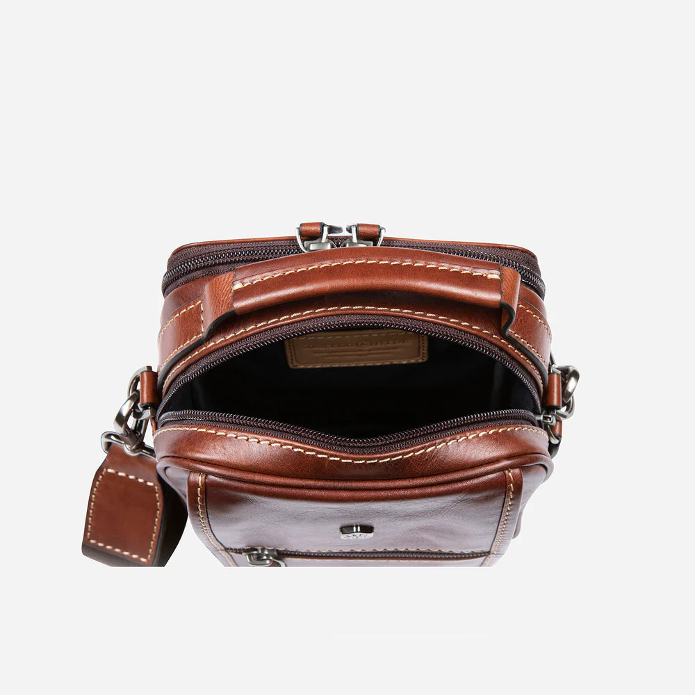 Jekyll & Hide Men's Detailed Crossbody Bag