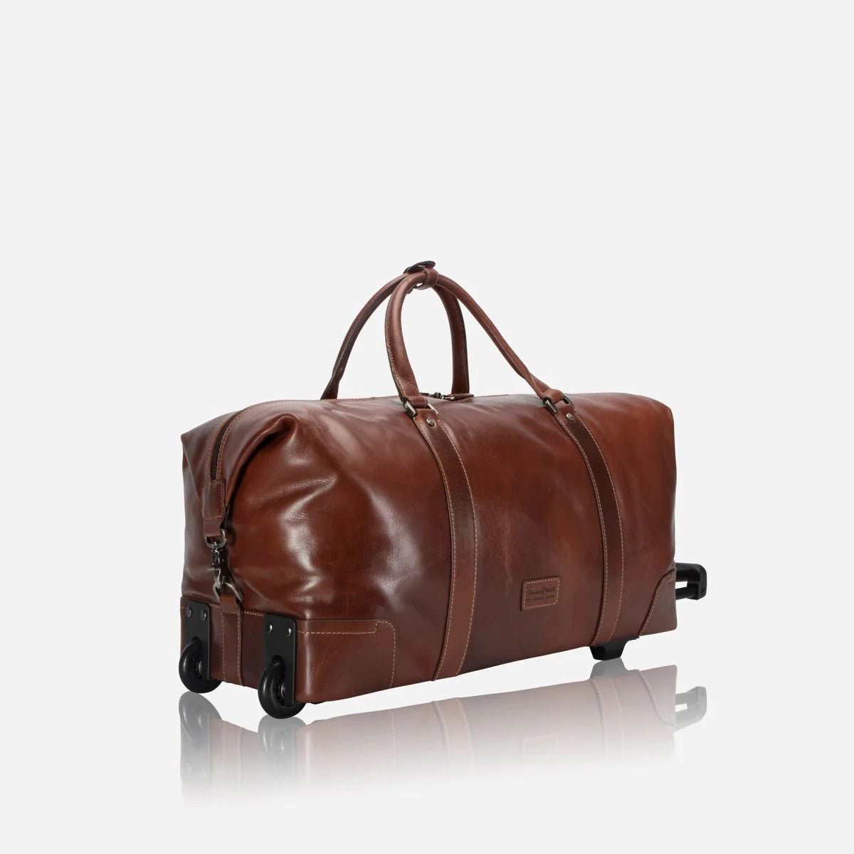 Jekyll and Hide Cabin Wheeled Duffle 55cm | Tobacco