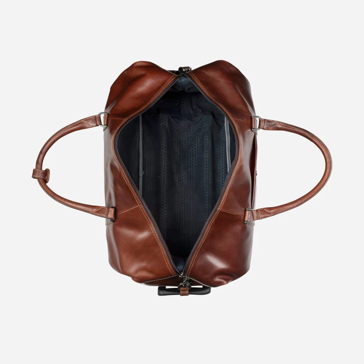 Jekyll and Hide Cabin Wheeled Duffle 55cm | Tobacco